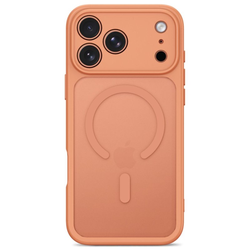 TECH-PROTECT BASICMAG MagSafe кейс за iPhone 17 Pro / 18 Pro мат Cosmic Orange