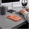 TECH-PROTECT BASICMAG MagSafe кейс за iPhone 17 Pro / 18 Pro мат Cosmic Orange