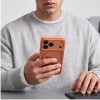 TECH-PROTECT BASICMAG MagSafe кейс за iPhone 17 Pro / 18 Pro мат Cosmic Orange