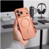 TECH-PROTECT BASICMAG MagSafe кейс за iPhone 17 Pro / 18 Pro мат Cosmic Orange