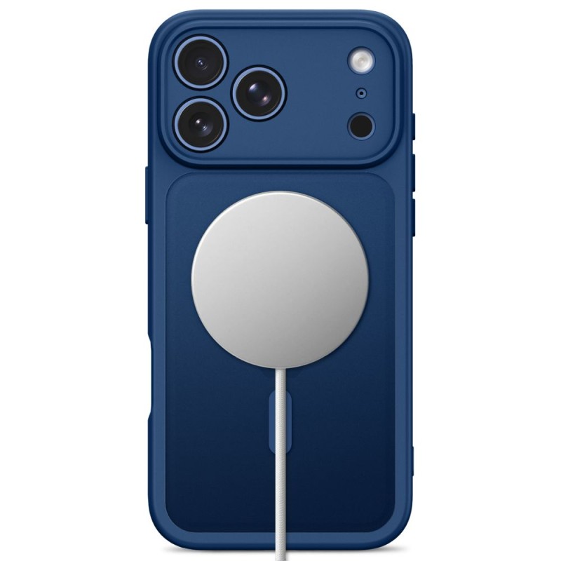 TECH-PROTECT BASICMAG MagSafe кейс за iPhone 17 Pro / 18 Pro мат Deep Blue TECH-PROTECT BASICMAG MagSafe кейс за iPhone 17 Pro / 18 Pro мат Deep Blue