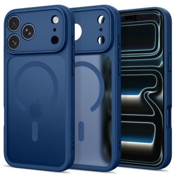 TECH-PROTECT BASICMAG MagSafe за iPhone 17 Pro Max / 18 Pro Max, матово Deep Blue