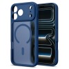 TECH-PROTECT BASICMAG MagSafe за iPhone 17 Pro Max / 18 Pro Max, матово Deep Blue