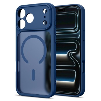 TECH-PROTECT BASICMAG MagSafe за iPhone 17 Pro Max / 18 Pro Max, матово Deep Blue