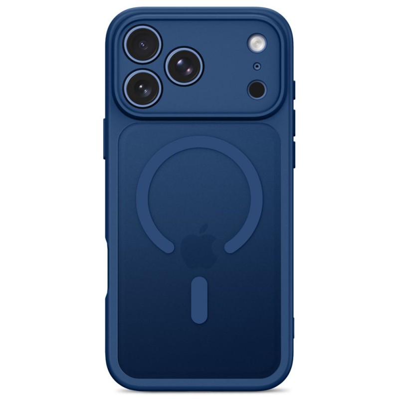 TECH-PROTECT BASICMAG MagSafe за iPhone 17 Pro Max / 18 Pro Max, матово Deep Blue
