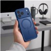 TECH-PROTECT BASICMAG MagSafe за iPhone 17 Pro Max / 18 Pro Max, матово Deep Blue