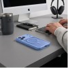TECH-PROTECT BASICMAG MagSafe кейс за iPhone 17 Pro / 18 Pro матово светлосин TECH-PROTECT BASICMAG MagSafe кейс за iPhone 17 Pro / 18 Pro матово светлосин