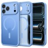 TECH-PROTECT BASICMAG MagSafe калъф за iPhone 17 Pro Max / 18 Pro Max, матов светлосин (Matte Light Blue) TECH-PROTECT BASICMAG MagSafe калъф за iPhone 17 Pro Max / 18 Pro Max, матов светлосин (Matte Light Blue)