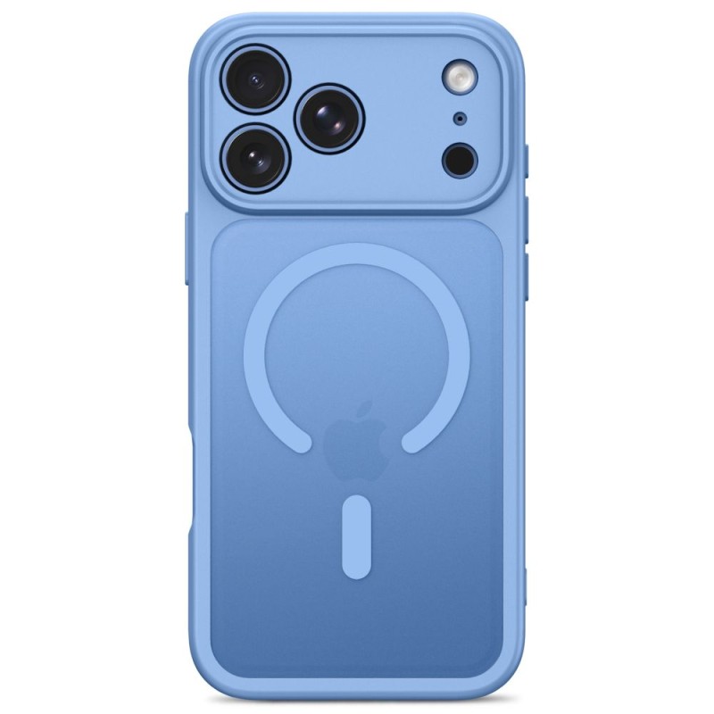 TECH-PROTECT BASICMAG MagSafe калъф за iPhone 17 Pro Max / 18 Pro Max, матов светлосин (Matte Light Blue) TECH-PROTECT BASICMAG MagSafe калъф за iPhone 17 Pro Max / 18 Pro Max, матов светлосин (Matte Light Blue)