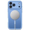 TECH-PROTECT BASICMAG MagSafe калъф за iPhone 17 Pro Max / 18 Pro Max, матов светлосин (Matte Light Blue) TECH-PROTECT BASICMAG MagSafe калъф за iPhone 17 Pro Max / 18 Pro Max, матов светлосин (Matte Light Blue)
