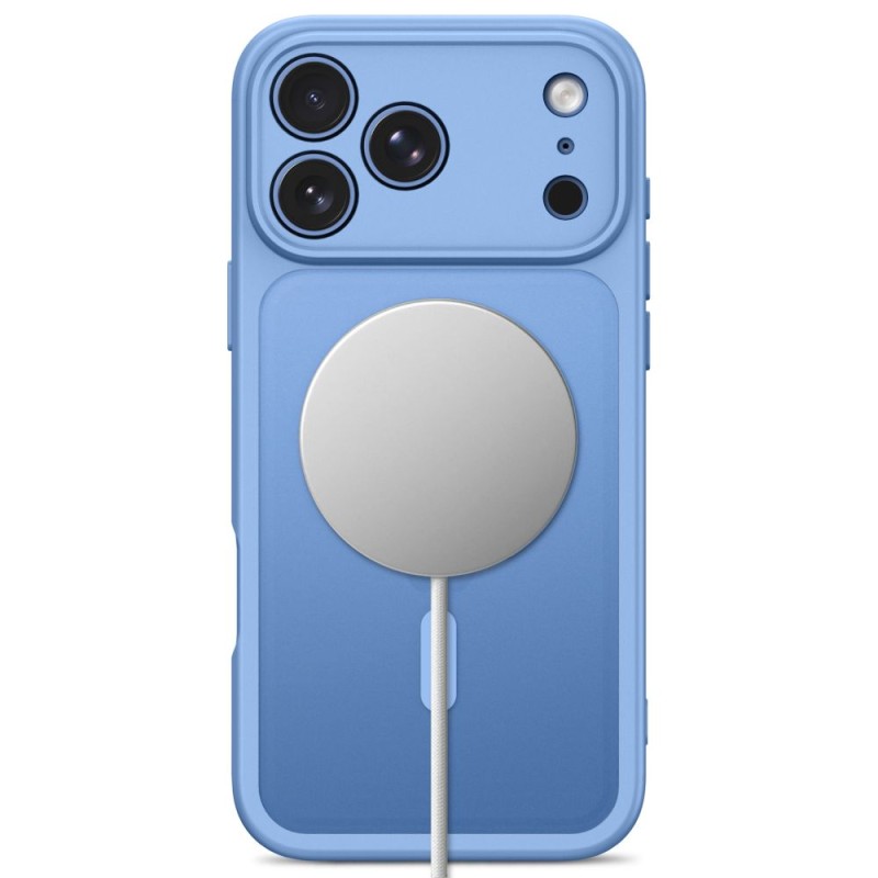 TECH-PROTECT BASICMAG MagSafe калъф за iPhone 17 Pro Max / 18 Pro Max, матов светлосин (Matte Light Blue) TECH-PROTECT BASICMAG MagSafe калъф за iPhone 17 Pro Max / 18 Pro Max, матов светлосин (Matte Light Blue)
