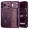 TECH-PROTECT BASICMAG MagSafe Кейс за iPhone 17 Pro / 18 Pro матъм тъмна вишна TECH-PROTECT BASICMAG MagSafe Кейс за iPhone 17 Pro / 18 Pro матъм тъмна вишна