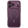 TECH-PROTECT BASICMAG MagSafe Кейс за iPhone 17 Pro / 18 Pro матъм тъмна вишна TECH-PROTECT BASICMAG MagSafe Кейс за iPhone 17 Pro / 18 Pro матъм тъмна вишна