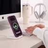 TECH-PROTECT BASICMAG MagSafe Кейс за iPhone 17 Pro / 18 Pro матъм тъмна вишна TECH-PROTECT BASICMAG MagSafe Кейс за iPhone 17 Pro / 18 Pro матъм тъмна вишна
