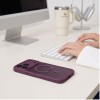TECH-PROTECT BASICMAG MagSafe Кейс за iPhone 17 Pro / 18 Pro матъм тъмна вишна TECH-PROTECT BASICMAG MagSafe Кейс за iPhone 17 Pro / 18 Pro матъм тъмна вишна