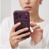 TECH-PROTECT BASICMAG MagSafe Кейс за iPhone 17 Pro / 18 Pro матъм тъмна вишна TECH-PROTECT BASICMAG MagSafe Кейс за iPhone 17 Pro / 18 Pro матъм тъмна вишна