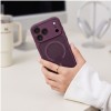 TECH-PROTECT BASICMAG MagSafe Кейс за iPhone 17 Pro / 18 Pro матъм тъмна вишна TECH-PROTECT BASICMAG MagSafe Кейс за iPhone 17 Pro / 18 Pro матъм тъмна вишна