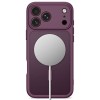 TECH-PROTECT BASICMAG MagSafe кейс за iPhone 17 Pro Max / 18 Pro Max (мат тъмна череша) TECH-PROTECT BASICMAG MagSafe кейс за iPhone 17 Pro Max / 18 Pro Max (мат тъмна череша)