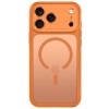 TECH-PROTECT MagPeak MagSafe CC кейс за iPhone 17 Pro / 18 Pro (Matte Cosmic Orange) TECH-PROTECT MagPeak MagSafe CC кейс за iPhone 17 Pro / 18 Pro (Matte Cosmic Orange)