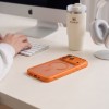 TECH-PROTECT MagPeak MagSafe CC кейс за iPhone 17 Pro / 18 Pro (Matte Cosmic Orange) TECH-PROTECT MagPeak MagSafe CC кейс за iPhone 17 Pro / 18 Pro (Matte Cosmic Orange)