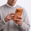 TECH-PROTECT MagPeak MagSafe CC кейс за iPhone 17 Pro / 18 Pro (Matte Cosmic Orange) TECH-PROTECT MagPeak MagSafe CC кейс за iPhone 17 Pro / 18 Pro (Matte Cosmic Orange)