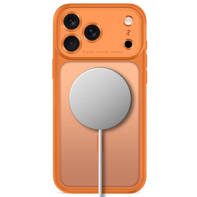 TECH-PROTECT MagPeak MagSafe CC кейс за iPhone 17 Pro Max / 18 Pro Max, матово Cosmic Orange (SKU 5906302341870) TECH-PROTECT MagPeak MagSafe CC кейс за iPhone 17 Pro Max / 18 Pro Max, матово Cosmic Orange (SKU 5906302341870)