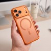 TECH-PROTECT MagPeak MagSafe CC кейс за iPhone 17 Pro Max / 18 Pro Max, матово Cosmic Orange (SKU 5906302341870) TECH-PROTECT MagPeak MagSafe CC кейс за iPhone 17 Pro Max / 18 Pro Max, матово Cosmic Orange (SKU 5906302341870)