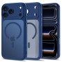 Tech-Protect MagPeak MagSafe CC за iPhone 17 Pro / 18 Pro Matte Deep Blue
