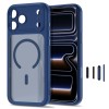 Tech-Protect MagPeak MagSafe CC за iPhone 17 Pro / 18 Pro Matte Deep Blue Tech-Protect MagPeak MagSafe CC за iPhone 17 Pro / 18 Pro Matte Deep Blue