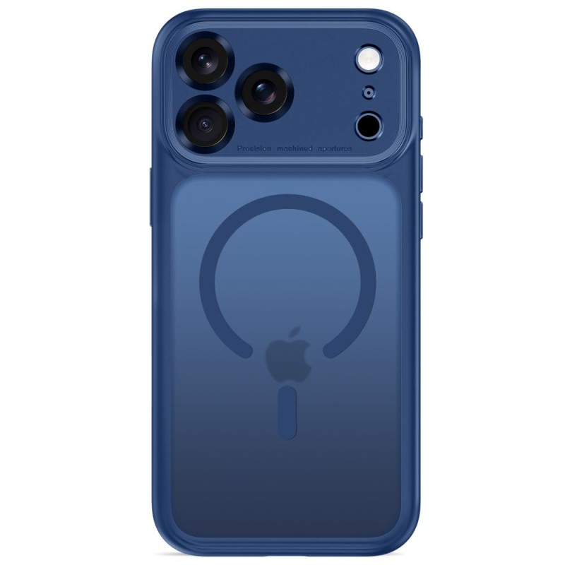 Tech-Protect MagPeak MagSafe CC за iPhone 17 Pro / 18 Pro Matte Deep Blue Tech-Protect MagPeak MagSafe CC за iPhone 17 Pro / 18 Pro Matte Deep Blue