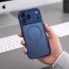 Tech-Protect MagPeak MagSafe CC за iPhone 17 Pro / 18 Pro Matte Deep Blue Tech-Protect MagPeak MagSafe CC за iPhone 17 Pro / 18 Pro Matte Deep Blue