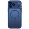 Tech-Protect MagPeak MagSafe CC кейс за iPhone 17 Pro Max / 18 Pro Max, матов Deep Blue
