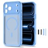 TECH-PROTECT MagPeak MagSafe CC за iPhone 17 Pro / 18 Pro, матово светлосиньо TECH-PROTECT MagPeak MagSafe CC за iPhone 17 Pro / 18 Pro, матово светлосиньо