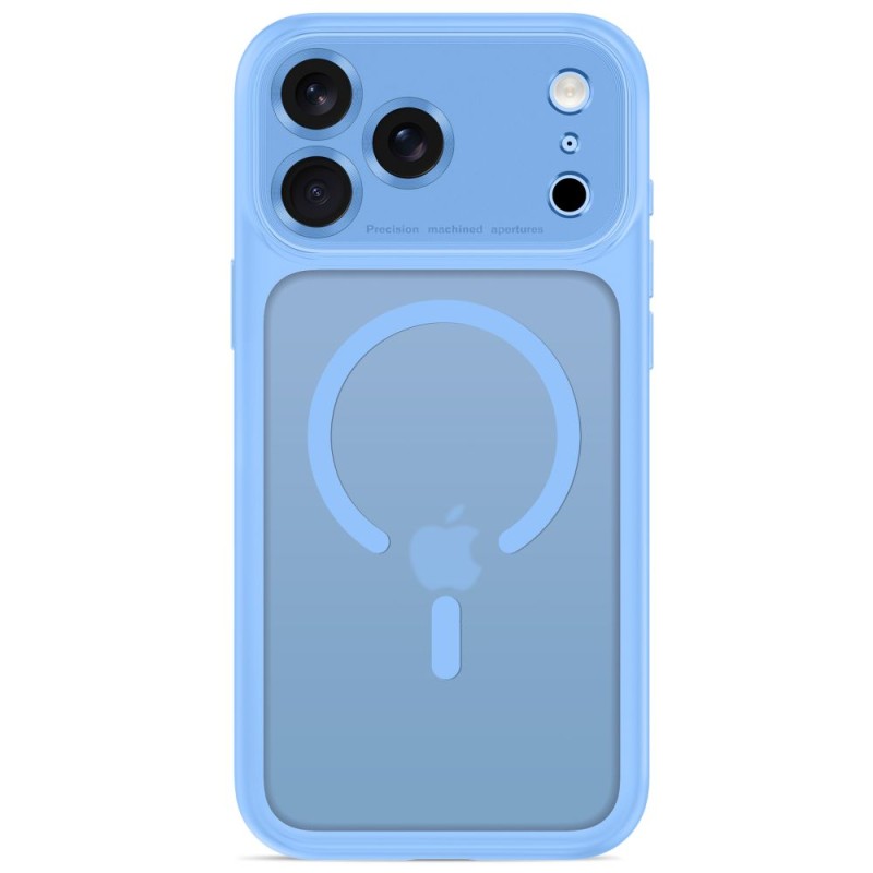 TECH-PROTECT MagPeak MagSafe CC за iPhone 17 Pro / 18 Pro, матово светлосиньо TECH-PROTECT MagPeak MagSafe CC за iPhone 17 Pro / 18 Pro, матово светлосиньо