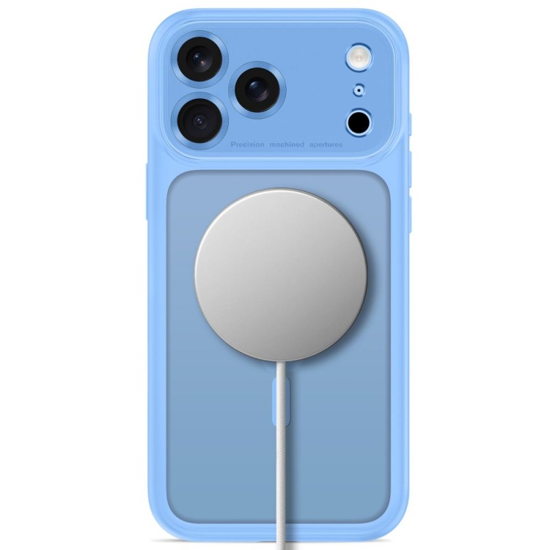 TECH-PROTECT MagPeak MagSafe CC за iPhone 17 Pro / 18 Pro, матово светлосиньо TECH-PROTECT MagPeak MagSafe CC за iPhone 17 Pro / 18 Pro, матово светлосиньо