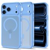 TECH-PROTECT MagPeak MagSafe CC за iPhone 17 Pro Max / 18 Pro Max Matt Light Blue TECH-PROTECT MagPeak MagSafe CC за iPhone 17 Pro Max / 18 Pro Max Matt Light Blue