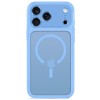 TECH-PROTECT MagPeak MagSafe CC за iPhone 17 Pro Max / 18 Pro Max Matt Light Blue TECH-PROTECT MagPeak MagSafe CC за iPhone 17 Pro Max / 18 Pro Max Matt Light Blue