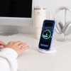 TECH-PROTECT MagPeak MagSafe CC за iPhone 17 Pro Max / 18 Pro Max Matt Light Blue TECH-PROTECT MagPeak MagSafe CC за iPhone 17 Pro Max / 18 Pro Max Matt Light Blue