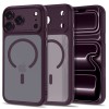 TECH-PROTECT MAGPEAK MAGSAFE CC за iPhone 17 Pro Max / 18 Pro Max, Matte Burgundy TECH-PROTECT MAGPEAK MAGSAFE CC за iPhone 17 Pro Max / 18 Pro Max, Matte Burgundy