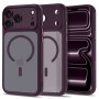 TECH-PROTECT MAGPEAK MAGSAFE CC за iPhone 17 Pro Max / 18 Pro Max, Matte Burgundy