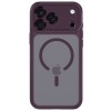 TECH-PROTECT MAGPEAK MAGSAFE CC за iPhone 17 Pro Max / 18 Pro Max, Matte Burgundy TECH-PROTECT MAGPEAK MAGSAFE CC за iPhone 17 Pro Max / 18 Pro Max, Matte Burgundy