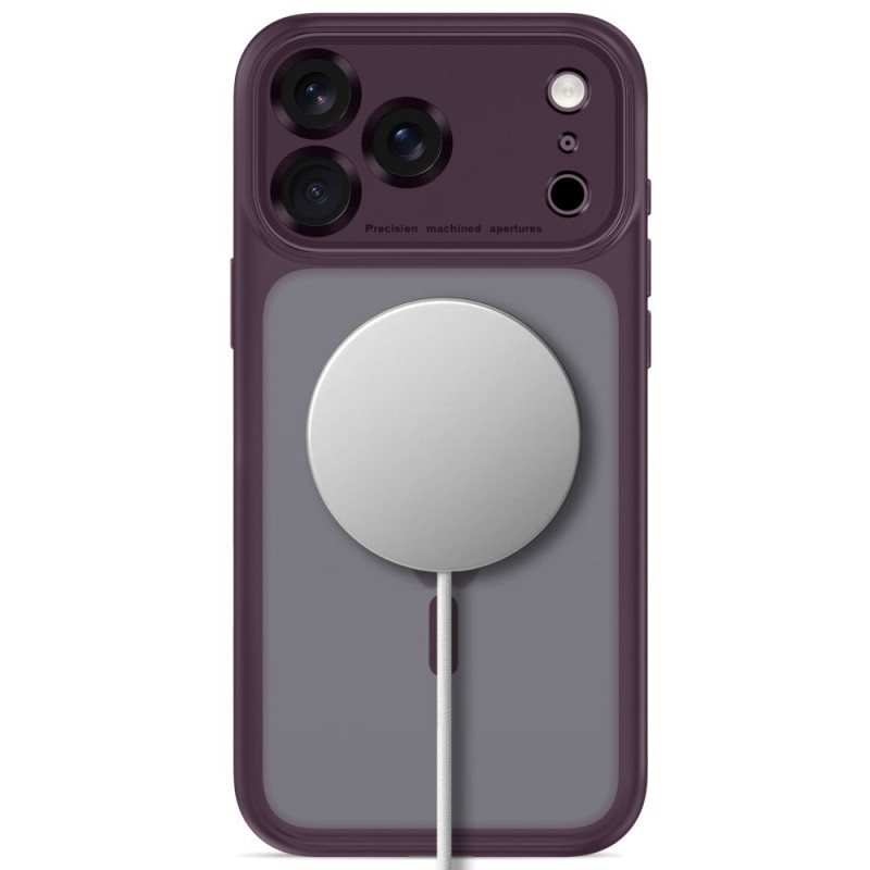 TECH-PROTECT MAGPEAK MAGSAFE CC за iPhone 17 Pro Max / 18 Pro Max, Matte Burgundy TECH-PROTECT MAGPEAK MAGSAFE CC за iPhone 17 Pro Max / 18 Pro Max, Matte Burgundy
