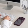 TECH-PROTECT MAGPEAK MAGSAFE CC за iPhone 17 Pro Max / 18 Pro Max, Matte Burgundy TECH-PROTECT MAGPEAK MAGSAFE CC за iPhone 17 Pro Max / 18 Pro Max, Matte Burgundy