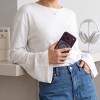 TECH-PROTECT MAGPEAK MAGSAFE CC за iPhone 17 Pro Max / 18 Pro Max, Matte Burgundy TECH-PROTECT MAGPEAK MAGSAFE CC за iPhone 17 Pro Max / 18 Pro Max, Matte Burgundy
