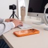 TECH-PROTECT MagPeak MagSafe CC за iPhone 17 Pro / 18 Pro Cosmic Orange/Clear (5906302341948) TECH-PROTECT MagPeak MagSafe CC за iPhone 17 Pro / 18 Pro Cosmic Orange/Clear (5906302341948)