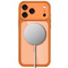 TECH-PROTECT MagPeak MagSafe CC кейс за iPhone 17 Pro Max / 18 Pro Max Cosmic Orange/Clear TECH-PROTECT MagPeak MagSafe CC кейс за iPhone 17 Pro Max / 18 Pro Max Cosmic Orange/Clear