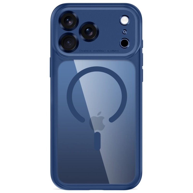 TECH-PROTECT MagPeak MagSafe CC за iPhone 17 Pro / 18 Pro Deep Blue/Clear (5906302341962) TECH-PROTECT MagPeak MagSafe CC за iPhone 17 Pro / 18 Pro Deep Blue/Clear (5906302341962)