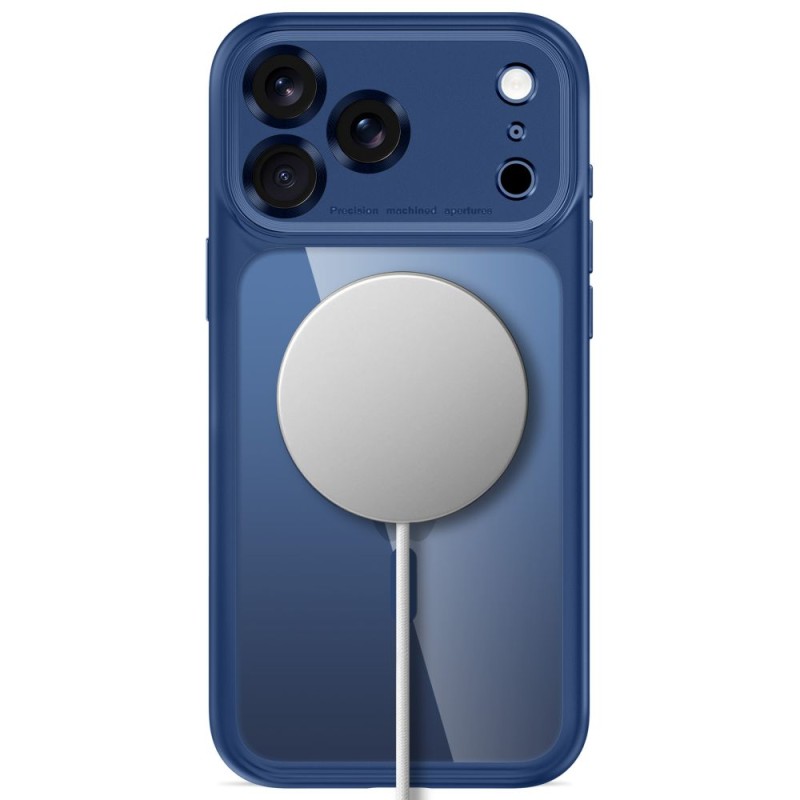 TECH-PROTECT MagPeak MagSafe CC за iPhone 17 Pro / 18 Pro Deep Blue/Clear (5906302341962) TECH-PROTECT MagPeak MagSafe CC за iPhone 17 Pro / 18 Pro Deep Blue/Clear (5906302341962)