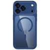 TECH-PROTECT MagPeak MagSafe CC кейс за iPhone 17 Pro Max / 18 Pro Max Deep Blue/Clear TECH-PROTECT MagPeak MagSafe CC кейс за iPhone 17 Pro Max / 18 Pro Max Deep Blue/Clear