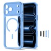 TECH-PROTECT MagPeak MagSafe CC кейс за iPhone 17 Pro Max / 18 Pro Max Light Blue/Clear (5906302341993) TECH-PROTECT MagPeak MagSafe CC кейс за iPhone 17 Pro Max / 18 Pro Max Light Blue/Clear (5906302341993)